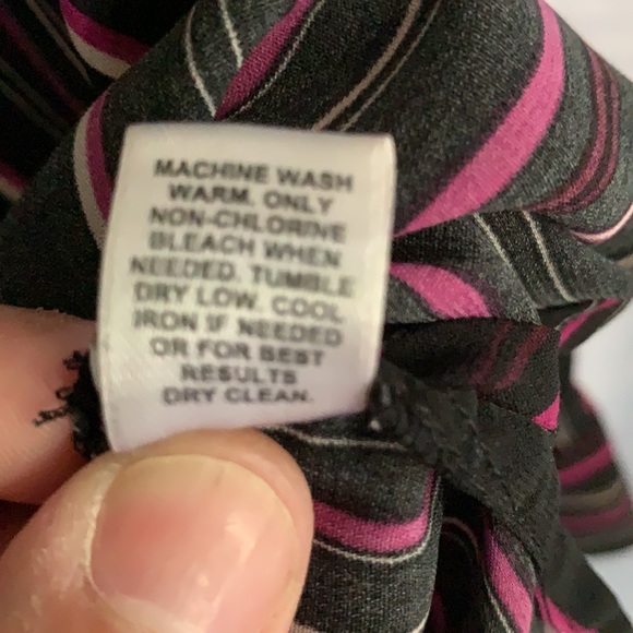 CATO button down Shirt size 22/24W - Picture 4 of 6